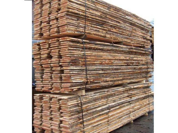 Schaaldelen tuinplanken lariks 40 / 4 mtr, Tuin en Terras, Palen, Balken en Planken, Nieuw, Planken, Ophalen