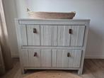 Commode, Kledingkast & Verschoonmand - Grijs, Kinderen en Baby's, Kinderkamer | Commodes en Kasten, Ophalen, Gebruikt, 50 tot 70 cm