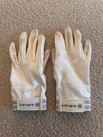 Bijna nieuwe witte handschoenen Ariat, Dieren en Toebehoren, Paardrijkleding, Ophalen of Verzenden, Zo goed als nieuw, Dressuur