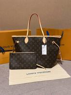 Louis Vuitton Neverfull Monogram MM Rose | Perfect Condition, Ophalen of Verzenden, Zo goed als nieuw, Bruin, Handtas