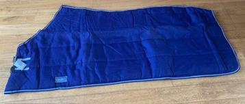 QHP Onderdeken donkerblauw Maat 165 - 215  beschikbaar voor biedingen