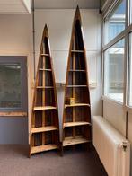 Unieke handgemaakte kanokasten van 50 jaar oud mahoniehout, Huis en Inrichting, Ophalen, Overige materialen, 200 cm of meer, 50 tot 100 cm