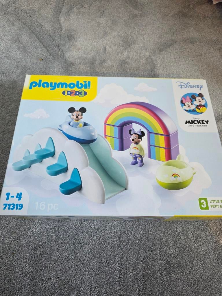 Playmobil 123 Disney Mickey Mouse - Nieuw!, Kinderen en Baby's, Speelgoed | Playmobil, Ophalen of Verzenden, Nieuw, Complete set
