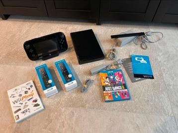 Nintendo Wii U met spellen en controllers beschikbaar voor biedingen