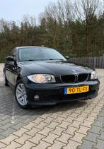 BMW 1-Serie (e87) 1.6 116I 2006 Zwart, Origineel Nederlands, Te koop, 5 stoelen, Benzine