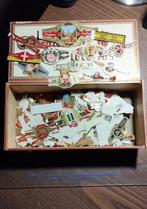 Sigarenbandjes Ongeveer 600-700 stuks, Ophalen of Verzenden, Gebruikt, Sigarenbandjes