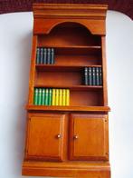 Boekenkast  voor poppenhuis, Verzamelen, Poppenhuizen en Toebehoren, Decoratie, Gebruikt, Ophalen