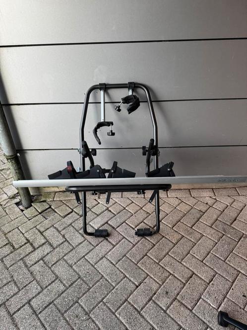 Menabo fietsendrager op achterklep/deur, Auto diversen, Fietsendragers, Nieuw, Achterklepdrager, 3 fietsen of meer, Ophalen of Verzenden