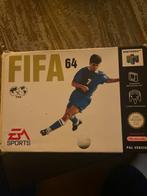 Nintendo FIFA 64 - Klassieker!, Spelcomputers en Games, Games | Nintendo 64, Ophalen, Gebruikt, 1 speler, Eén computer