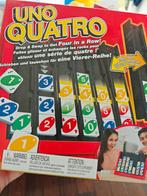 UNO Quatro - Mattel Games, Hobby en Vrije tijd, Gezelschapsspellen | Bordspellen, Ophalen of Verzenden, Zo goed als nieuw, Mattel Games