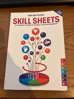 Skill Sheets - Rob van Tulder - Hogeschool van Amsterdam, Ophalen of Verzenden, Zo goed als nieuw, HBO