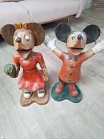 Mickey en Minnie Mouse, Ophalen of Verzenden, Mickey Mouse, Gebruikt, Overige typen