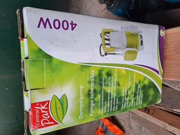 Dompelpomp 400w beschikbaar voor biedingen