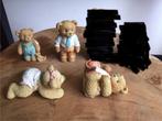 4 cherished teddies 1993,teddybeer, Ophalen, Zo goed als nieuw, Beeldje, Cherished Teddies