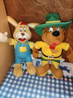 Koos Konijn knuffel en Bollo de Beer knuffel, Kinderen en Baby's, Ophalen of Verzenden