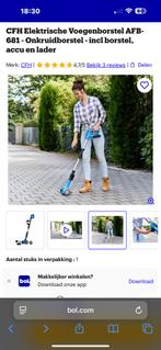 Electrisch onkruid trimmer verwijderaar, op accu, nieuw !, Ophalen of Verzenden, Zo goed als nieuw, 10 tot 30 cm, Elektrisch