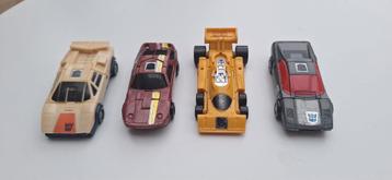 Transformers G1 Stunticons – 4x compleet – Decepticon – 1986 beschikbaar voor biedingen