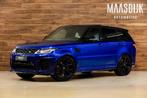 Land Rover Range Rover Sport 5.0 V8 SC SVR|Dealer|Pano|HUD|A, Automaat, Blauw, 3000 kg, Leder