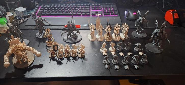 Ossiarch Bonereapers army, Hobby en Vrije tijd, Wargaming, Gebruikt, Overige soorten, Ophalen