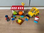 Duplo 10867 boerenmarkt, Ophalen of Verzenden, Zo goed als nieuw, Complete set, Duplo
