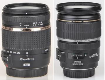 Defect faulty damaged Canon Tamron lenses from 70EUR