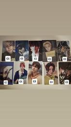 Enhypen photocard sale!, Ophalen of Verzenden, Zo goed als nieuw, Foto of Kaart