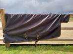 Bucas Irish Turnout Light Highneck 50g Black/Gold, Dieren en Toebehoren, Ophalen of Verzenden, Gebruikt, Deken