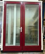 Openslaande deuren met kozijn, Doe-het-zelf en Verbouw, Deuren en Horren, Ophalen, Glas, 120 cm of meer, 215 cm of meer