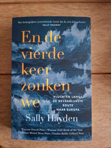 En de vierde keer zonken we - Sally Hayden (als nieuw)  beschikbaar voor biedingen