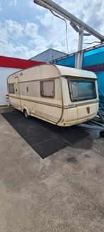 Tabbert Comtesse 520 Caravan - Compleet ingericht!, Caravans en Kamperen, Vast bed, 75 kg, Tabbert, Tot en met 2