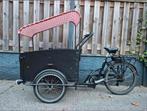 Elektrische bakfiets met NVWA certificaat, Ophalen, Gebruikt, 4 kinderen of meer