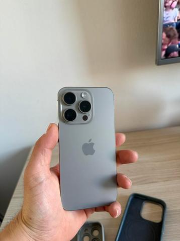 Apple iPhone 15 Pro, 128GB Naturel Titanium beschikbaar voor biedingen