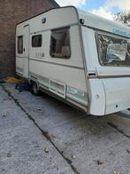 Caravalair bamba 395t, Caravans en Kamperen, Caravans, Vast bed, Bedrijf, Treinzit, Caravelair