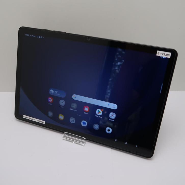Samsung Galaxy Tab A9+ 128GB Wifi | in Goede Staat, Computers en Software, Android Tablets, Zo goed als nieuw