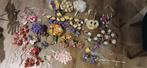 Boeketjes, corsages voor bruiloft, feest of carnaval. Kunst, Ophalen of Verzenden, Zo goed als nieuw, Maat 46/48 (XL) of groter