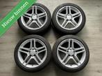 Originele Mercedes 5x112 17inch velgen Uniroyal banden, Auto-onderdelen, Banden en Velgen, Ophalen, Gebruikt, Banden en Velgen