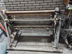 Zetbank met wals (bv. voor lood en zink), Doe-het-zelf en Verbouw, Gereedschap | Overige machines, Ophalen, Gebruikt