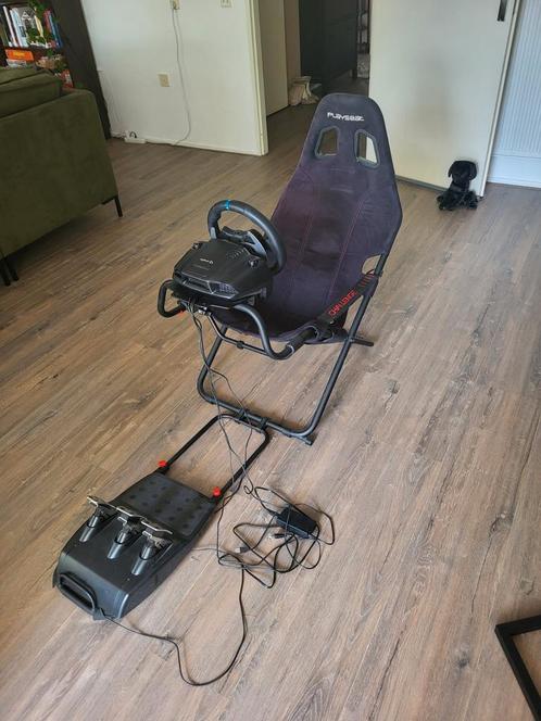 Playseat challenge met Logitech G29, Spelcomputers en Games, Spelcomputers | Overige Accessoires, Gebruikt, Ophalen