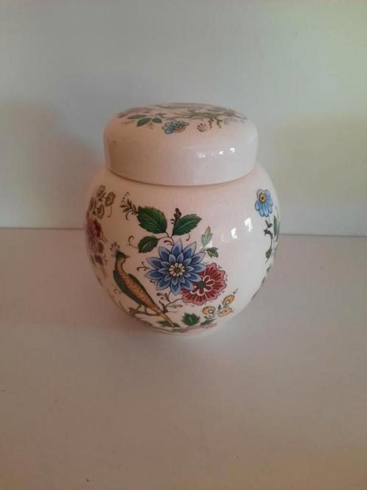Sadler gemberpot paradijsvogel, Antiek en Kunst, Curiosa en Brocante, Ophalen of Verzenden