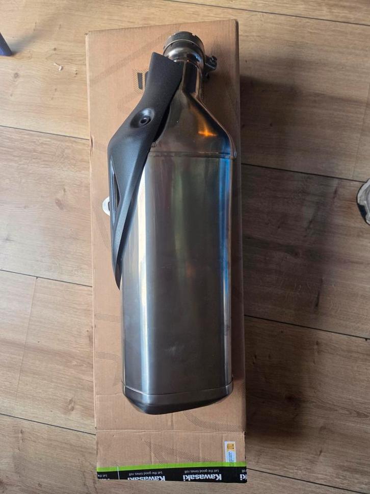 uitlaat demper akrapovic kawasaki ninja zx-10rr nieuw!, Auto-onderdelen, Uitlaatsystemen, Nieuw, Ophalen of Verzenden