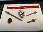 Lego vintage ridders, Ophalen of Verzenden, Gebruikt, Losse stenen, Lego