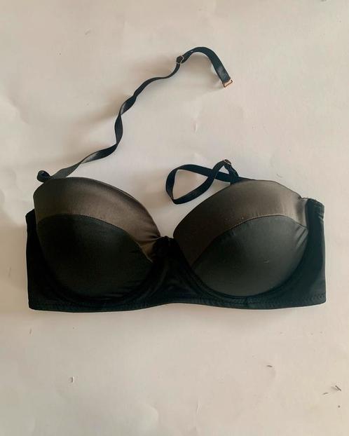 Triumph 80D strapless voorgevornd zwart, Kleding | Dames, Ondergoed en Lingerie, BH, Zwart, Verzenden
