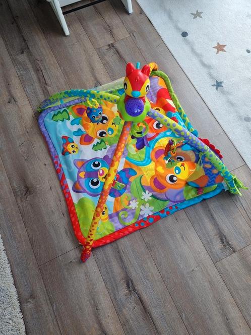 Playgro speelkleed 4 in 1 muziek en projector, Kinderen en Baby's, Speelgoed | Speelkleden, Zo goed als nieuw, Ophalen