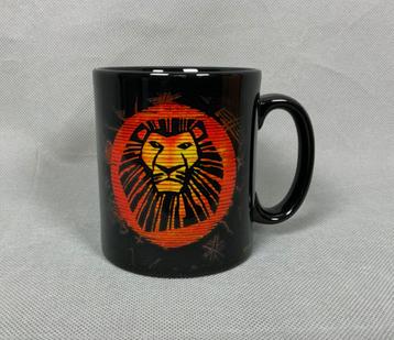Disney Lion King Music London beker, zwart / oranje beschikbaar voor biedingen