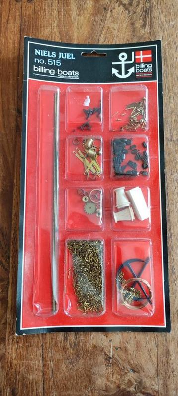 Billing boats Niels Juel beslagset beschikbaar voor biedingen