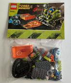Lego Power Miners 8958 - Granietkraker (compleet), NVT, Gebruikt, Lego, NVT