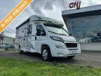 Chausson Etape Line 724, Ringverwarming, Buitenlamp, 7 tot 8 meter, Koelkast
