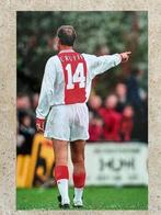Org kleurenfoto 30x20 cm Johan Cruijff 11-10-1997, Verzenden, Nieuw, Ajax, Poster, Plaatje of Sticker