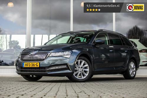Skoda Superb Combi 1.4 TSI iV Business Edition Plus | Trekha, Auto's, Skoda, Bedrijf, Te koop, Superb, ABS, Adaptive Cruise Control