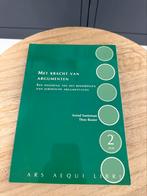 Theo E. Rosier - Met kracht van argumenten, Ophalen of Verzenden, Gelezen, Theo E. Rosier; Arend Soeteman